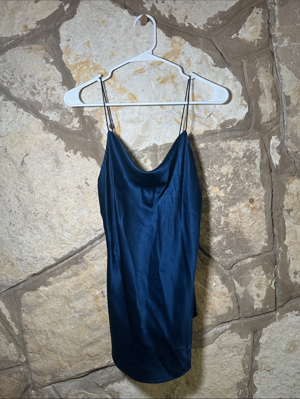Cinq à Sept Marta Cami Navy Blue Size Small - Picture 5 of 7